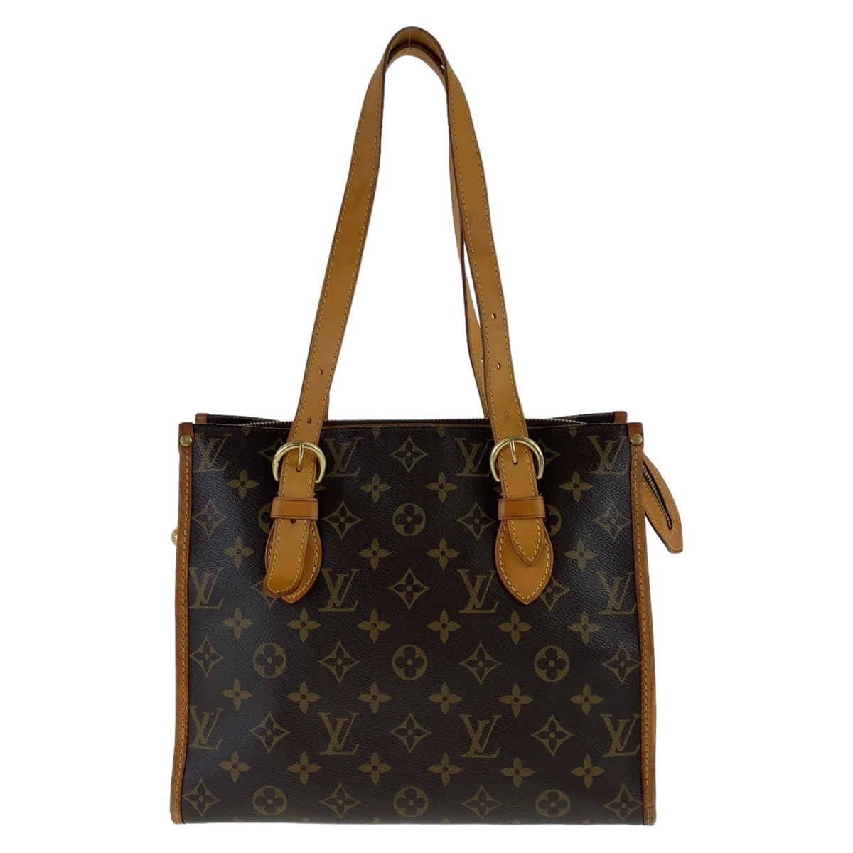 LOUIS VUITTON Monogram Popincourt Haut M40007 Tote Bag