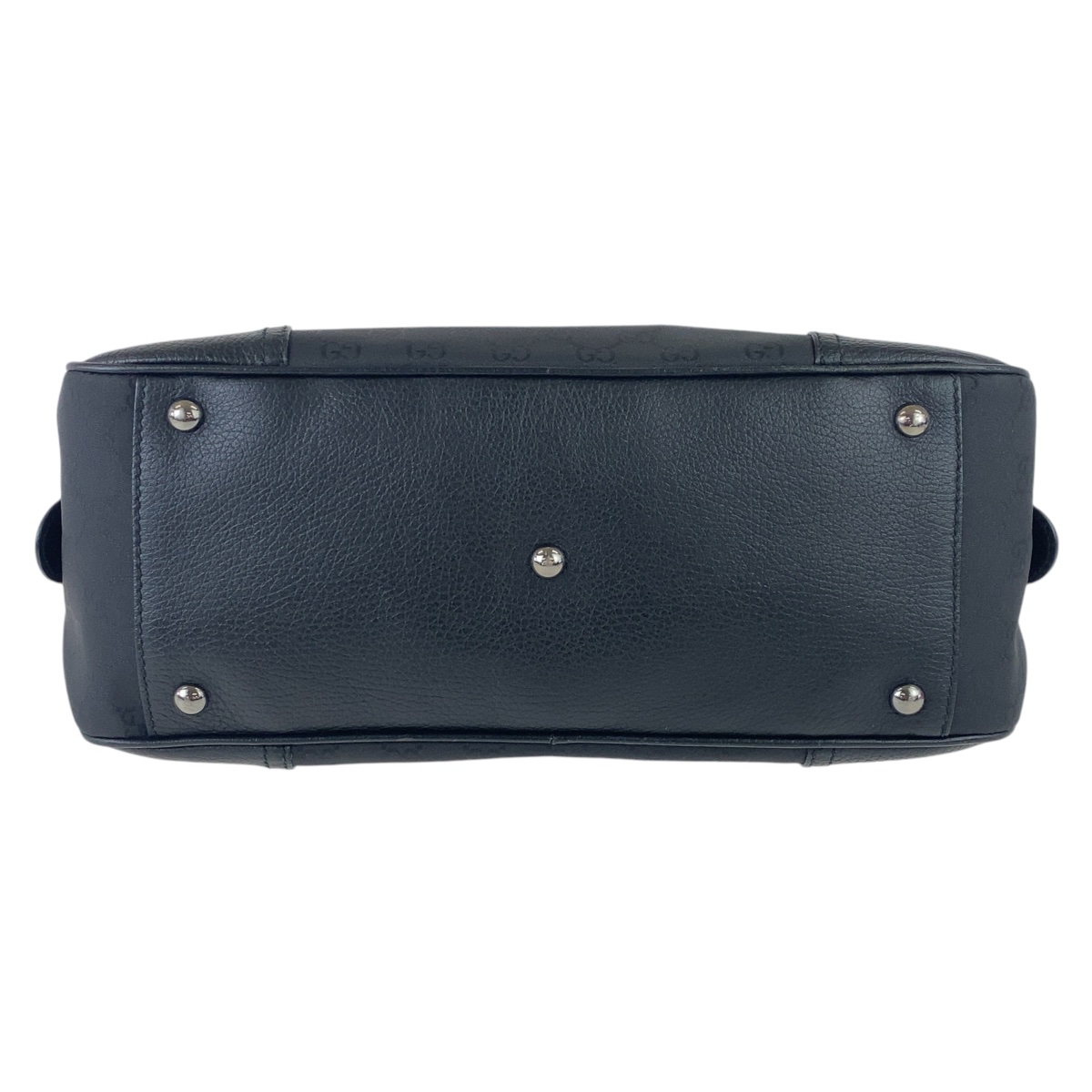 【5％OFF】 GUCCI Black handbag Bag Shoulder 293594 Stripe Web バッグ