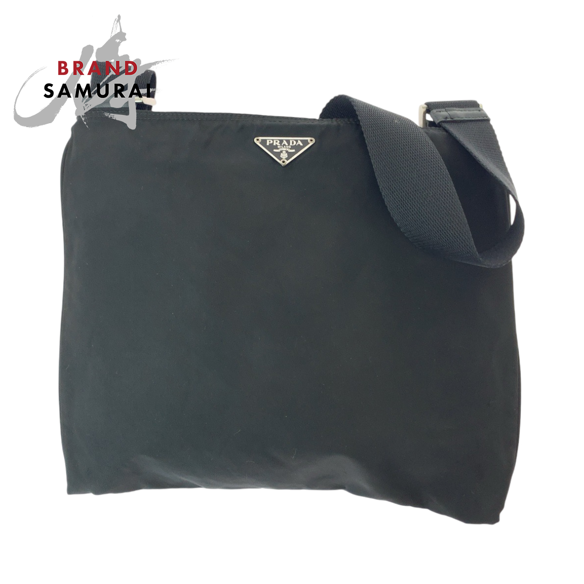 PRADA ポーチ 1NA350 TESSUTO ARGILLA Prada Tessuto Nylon Black Cosmetic Case Necessaire Bag