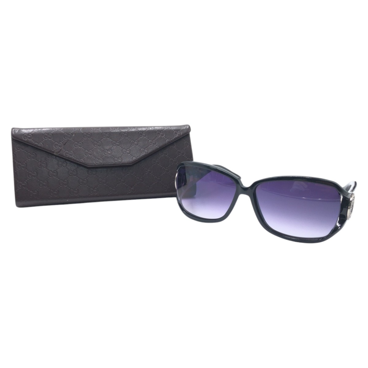 GUCCI サングラス GG 3059/S V08YY(グッチ) 美品☆グッチGUCCI べっ甲クレストサングラス GG 3059 S V08YY