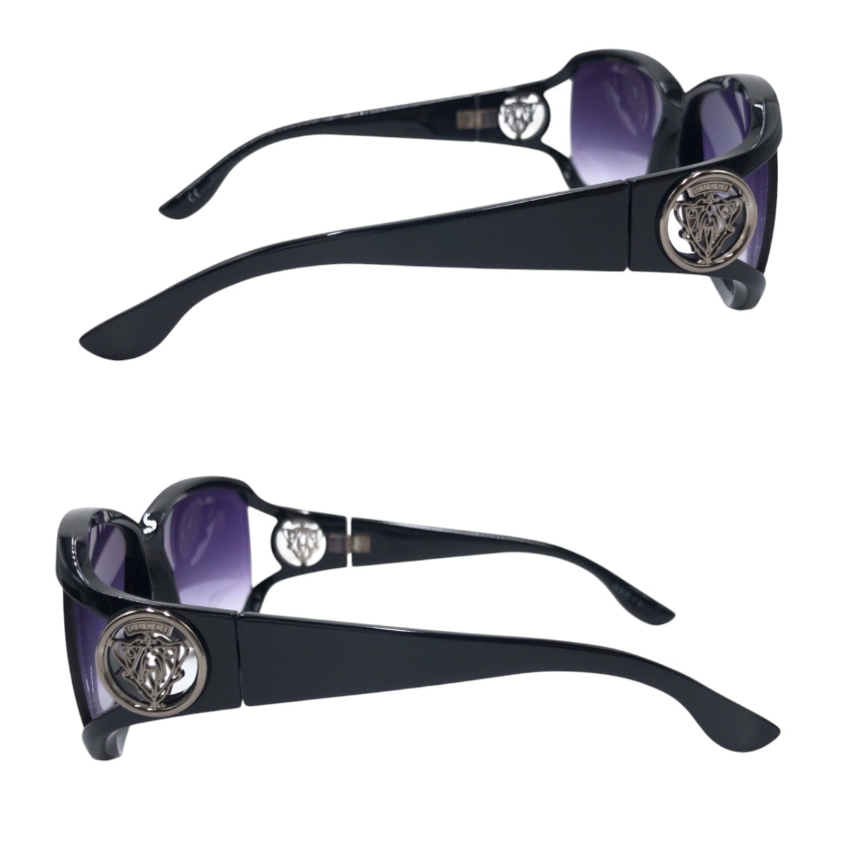GUCCI GG3059 S 59□13 105 sunglasses Black Purple plastic GG