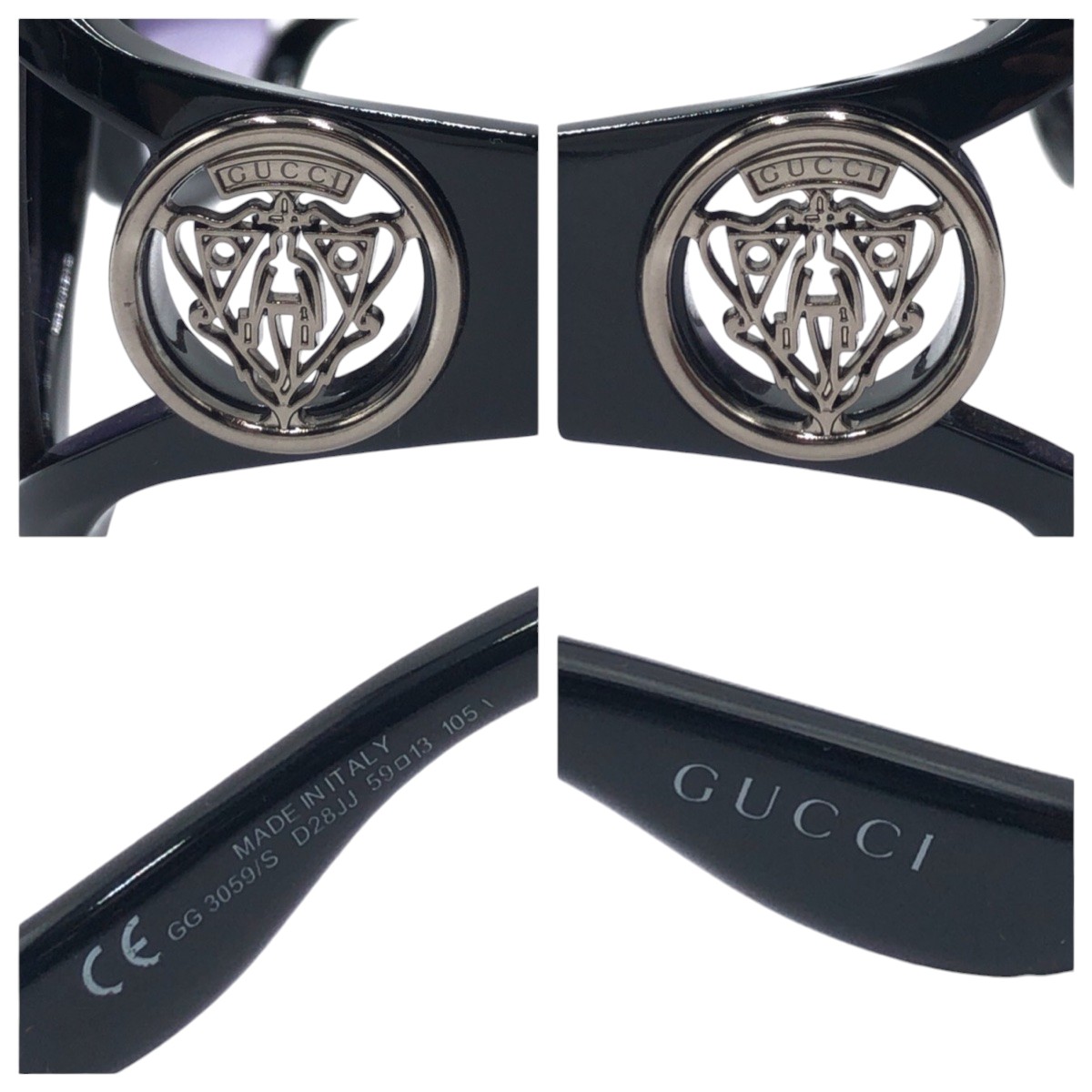 GUCCI グッチ　レディース　サングラス　59◻︎13 GUCCI グッチ レディース サングラス 59◻︎13