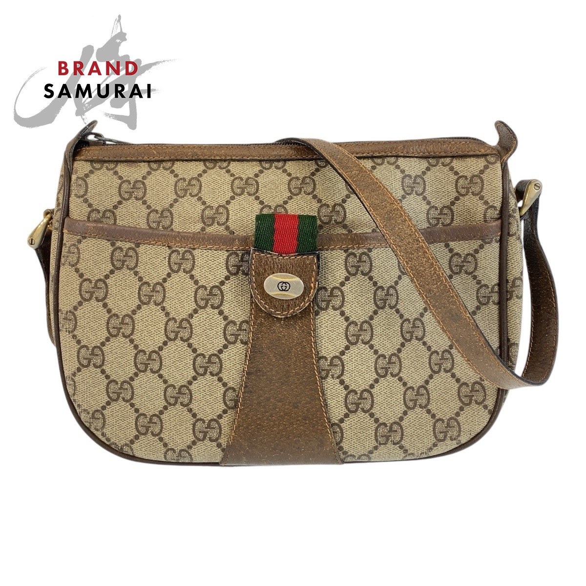 【公式】フジのお歳暮・冬ギフト - WEBカタログ掲載中 02 89 Gucci Old Stripe Web GUCCI 032 bag Sholder Diagonal バッグ