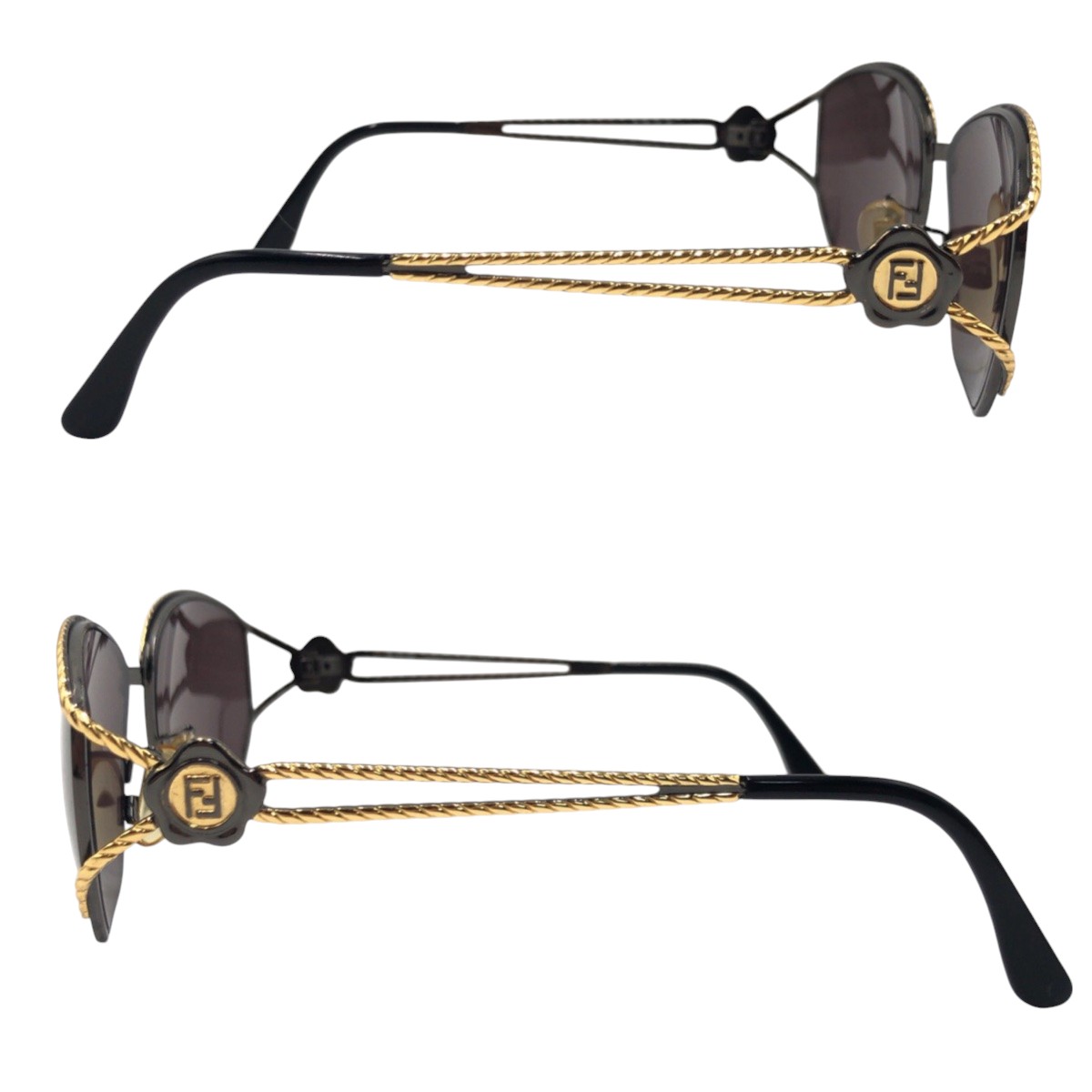 Fendi SL7023 Metal Sunglasses Fendi SL7023 Metal Sunglasses Black ref.2584331 - Joli Closet main image 3