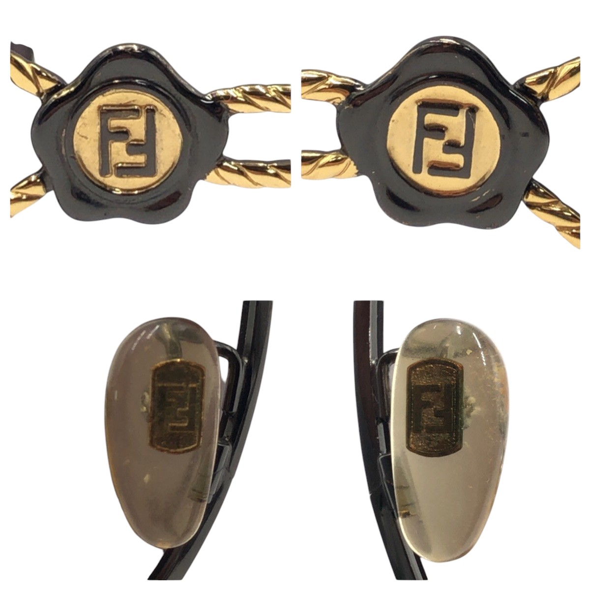 Fendi SL7023 Metal Sunglasses Fendi SL7023 Metal Sunglasses Black ref.2584331 - Joli Closet main image 2