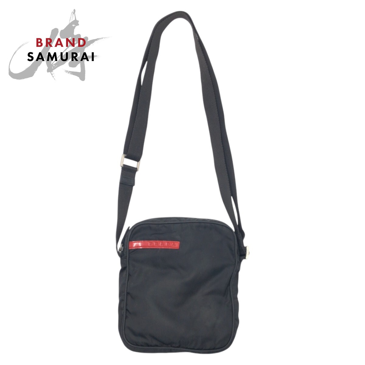 7/31にて削除予定 prada sports shoulder bag PRADA PRADA Sports B8674 Shoulder Bag Pochette Unisex Black