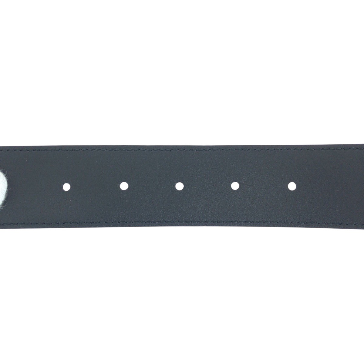 GUCCI Interlocking 370543 Belts Unisex Black Gold Hardware GUCCI Interlocking 370543 Belts Unisex Black Gold Hardware