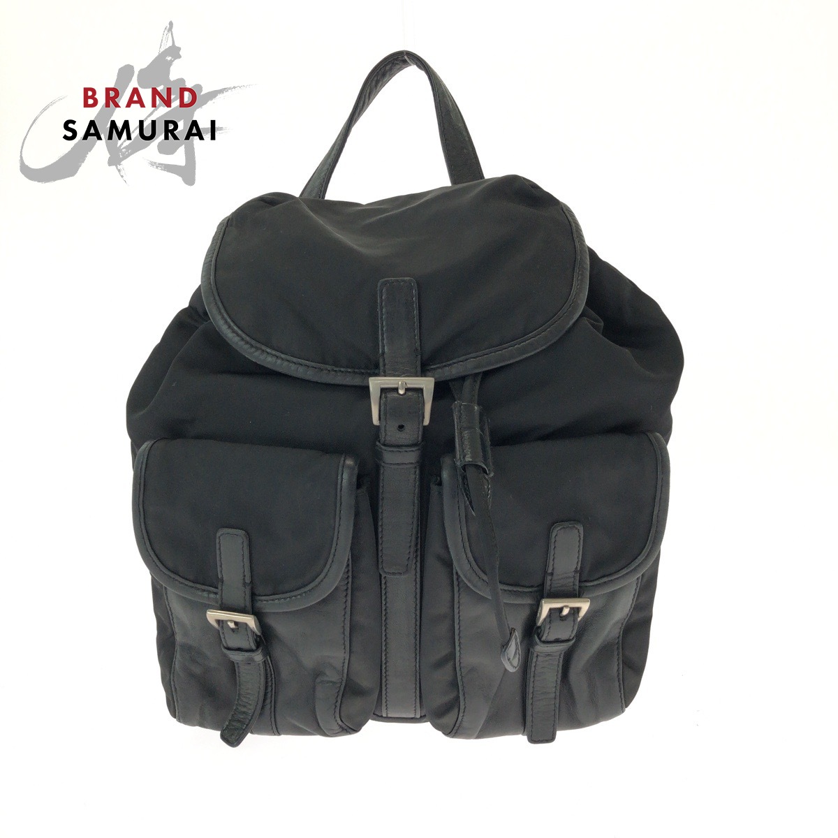Ⓜ*︎様 PRADA リュック PRADA プラダ ナイロン リュックサック B6677 ブラック NERO