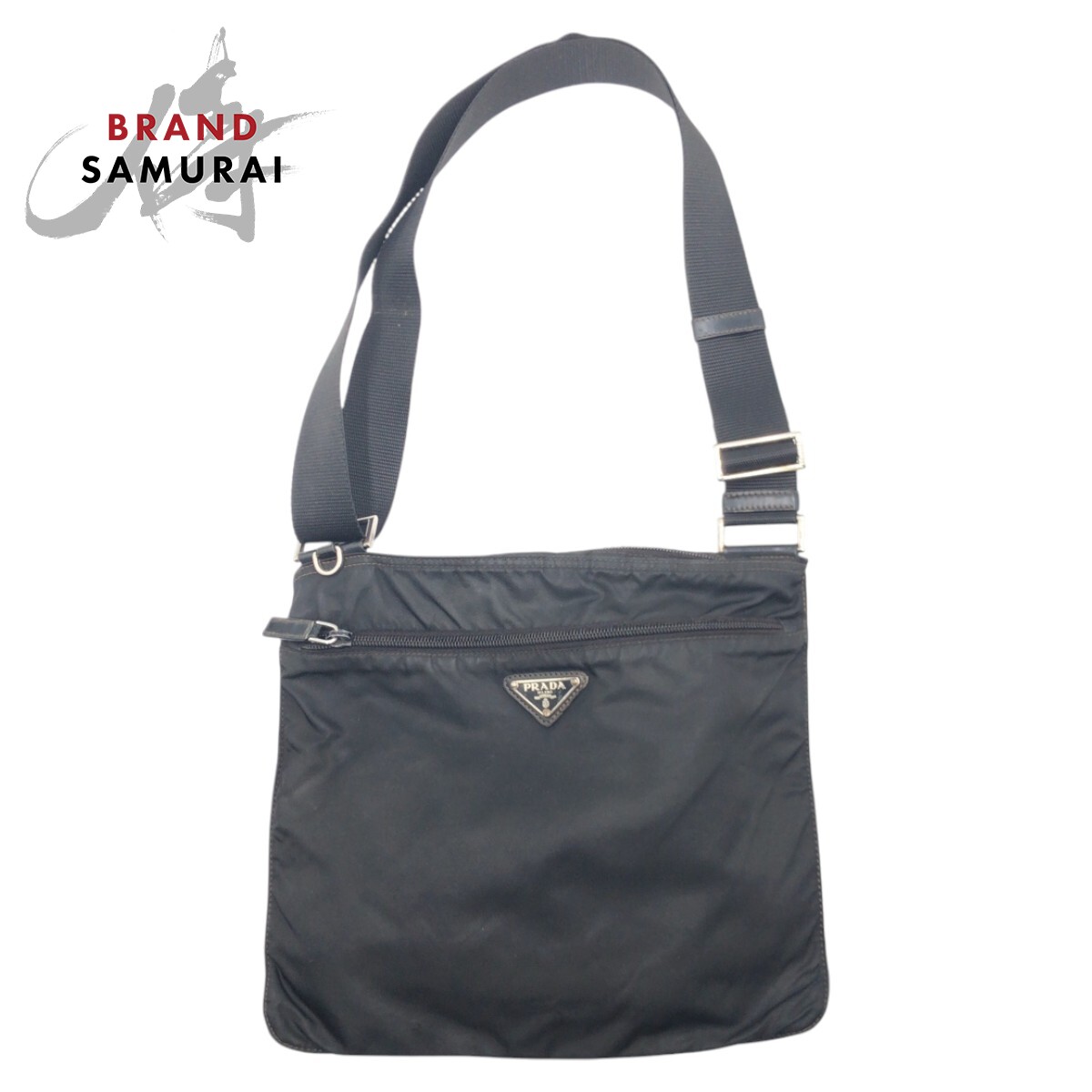 PRADA TESSUTO NYLON SACOCHE SHOULDER BAG 【公式通販】