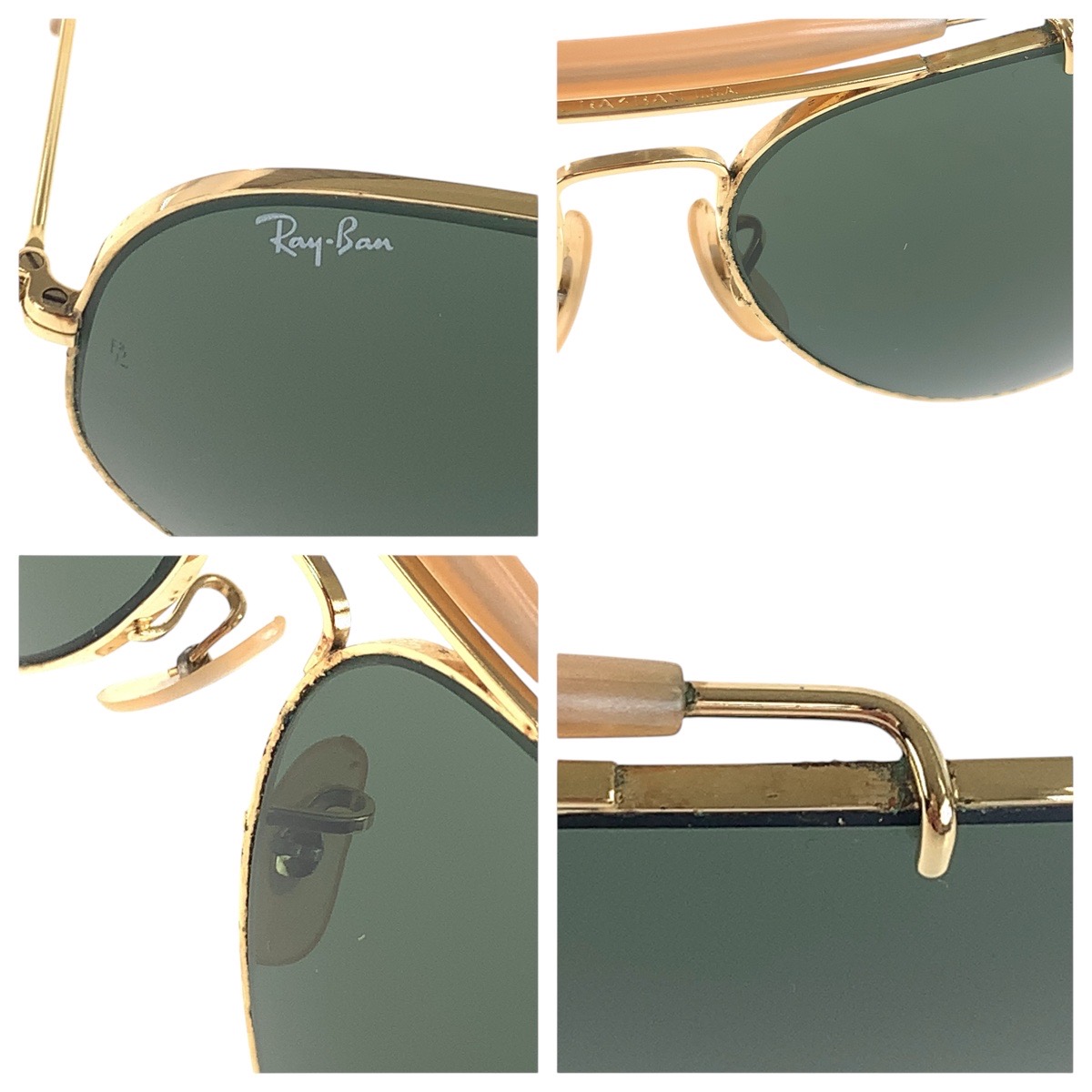 Ray-Ban B&L 62⬜︎14 USA ヴィンテージ品 レイバン B&L RayBan 62□14 USA