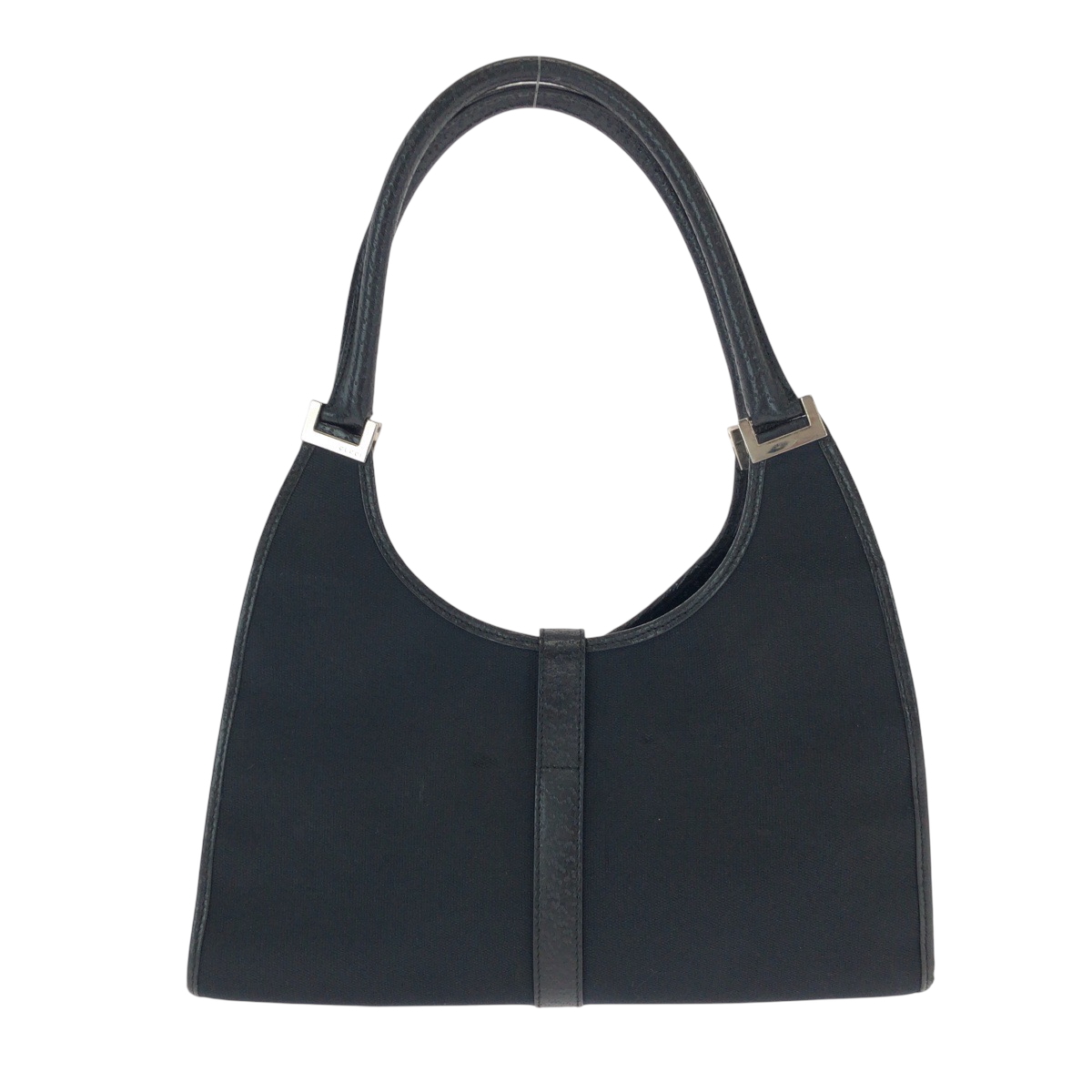 GUCCI Jackie 002 1067 Hobo One Shoulder Bag Black