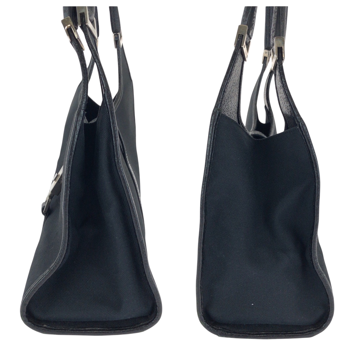 GUCCI Jackie 002 1067 Hobo One Shoulder Bag Black