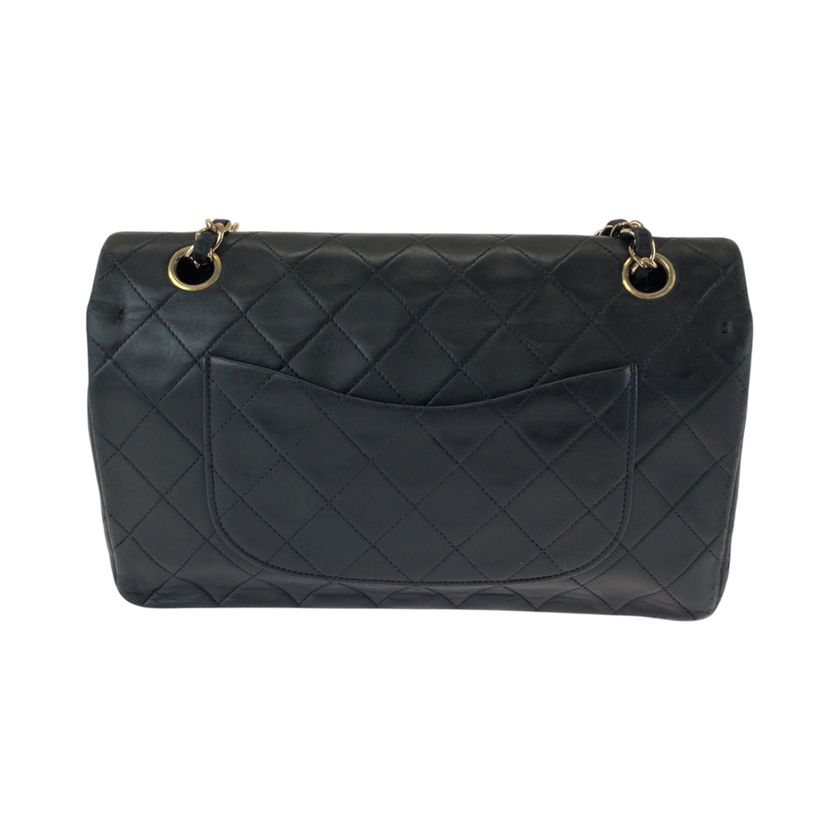 CHANEL MATELASSE COCOMARK ラムスキン Chanel Matelasse Coco Mark Leather Shoulder Bag – MissLuLaLa