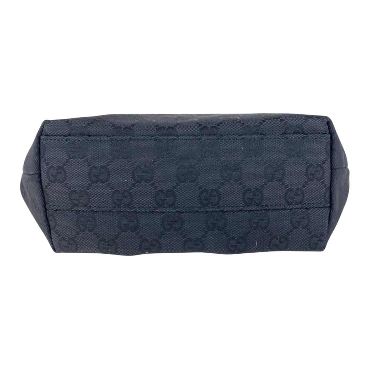 小物 gumin GUCCI 002 1075 Shoulder Bag Black Black SilverHardware GG