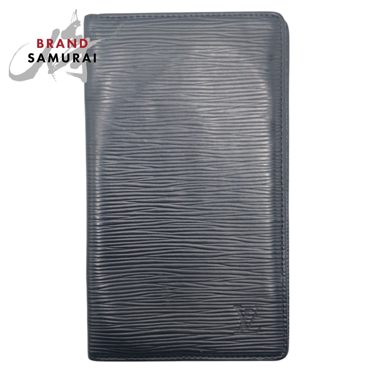 LOUIS VUITTON Epi Porte Cartes Credit M63212 Long Wallet