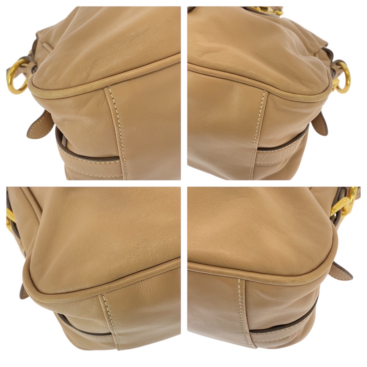 プラダ レザー BN1903 2way ハンドバッグ PRADA】プラダ 2WAYバッグ BN1903 ハンドバッグ レディース 本革