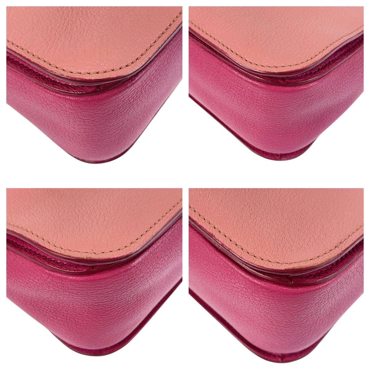 バッグ 00s MIU MIU HAND BAG MINI PINK GOLD Gold – dct - Bag - ep_vintage luxury Store - Shoulder - MIU