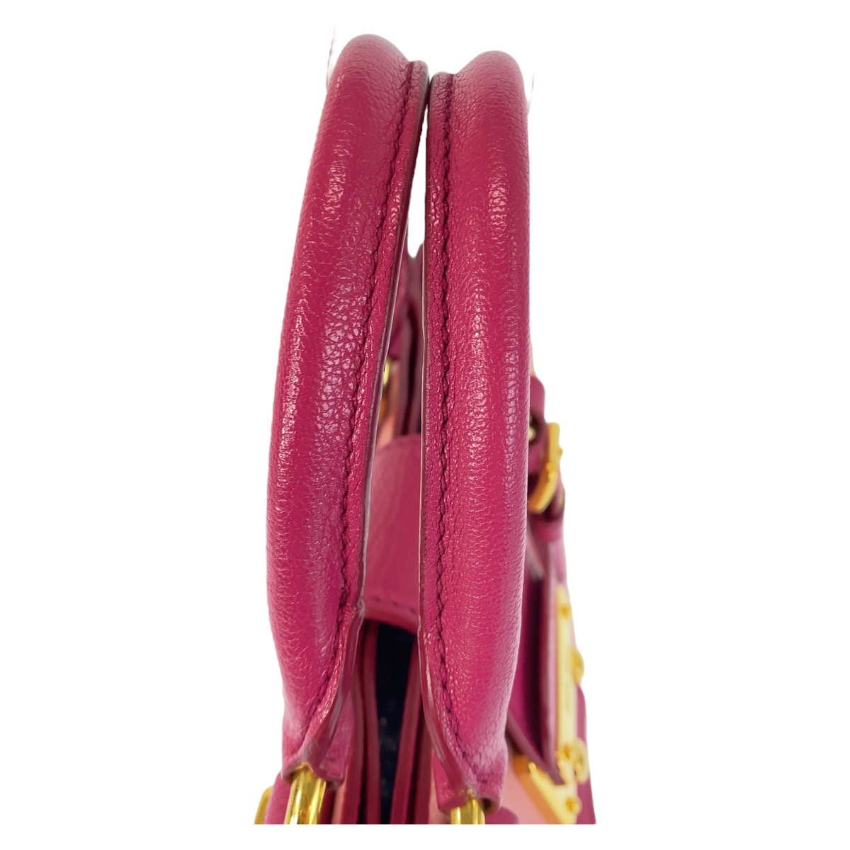 バッグ 00s MIU MIU HAND BAG MINI PINK GOLD バッグ 00s MIU MIU HAND BAG MINI PINK GOLD 全国宅配無料 00s