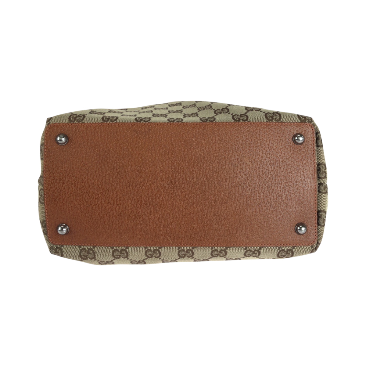 ◇SHUYEN BAG◇Bag in bag / GG・ INTERLOCKING G TOTE 674155用 Gucci Tote Bag Interlocking G 2Way Hand Brown Color Shoulder