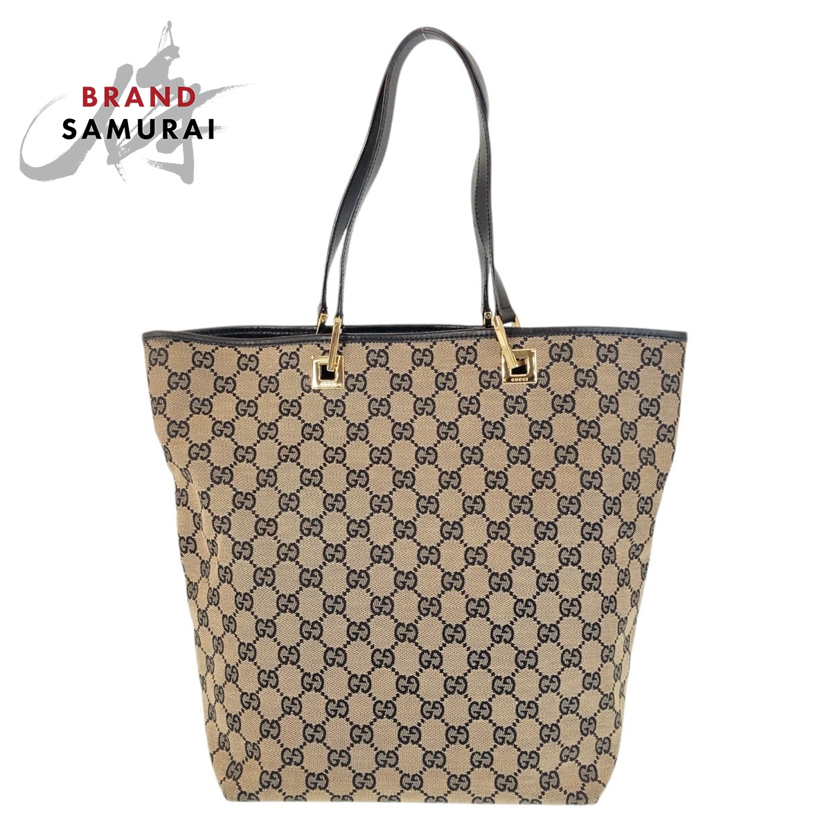 GUCCI トートバッグ GGキャンバス 【美品】 グッチ 269956 トートバッグ ハート