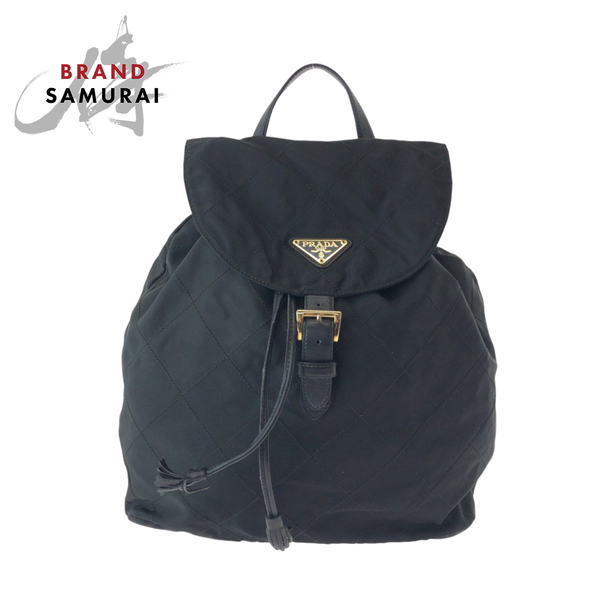 Vintage Prada Tessuto Toggle Backpack PRADA vintage Tessuto Triangle with logo k2919 Backpack  main image 4