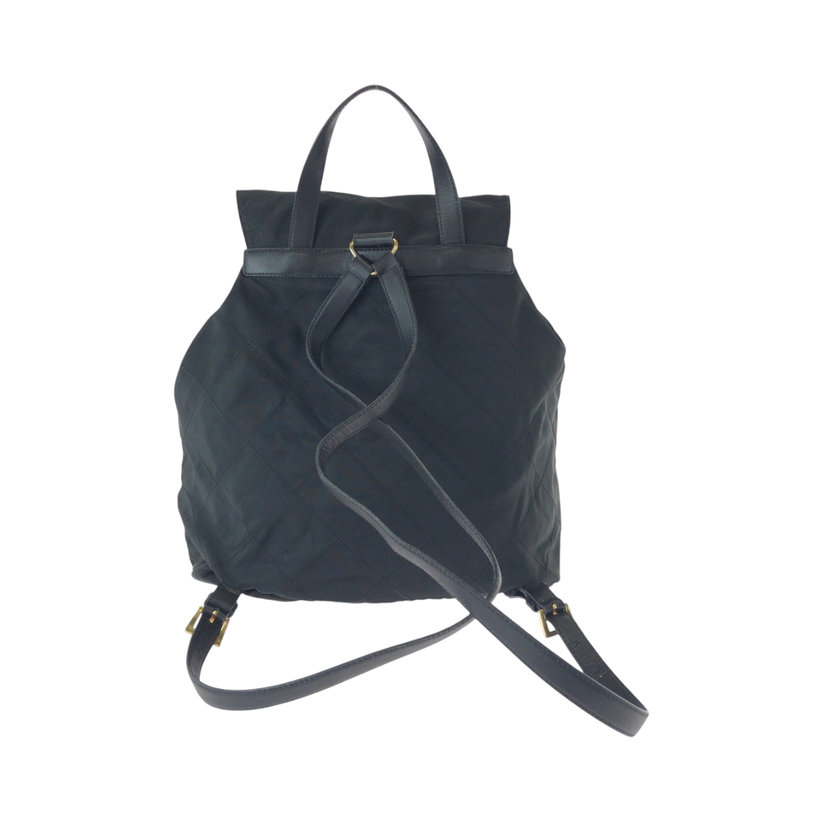 Vintage Prada Tessuto Toggle Backpack PRADA vintage Tessuto Triangle with logo k2919 Backpack  main image 3