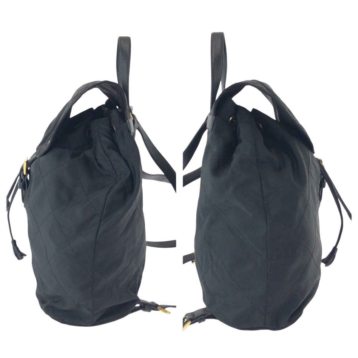 Vintage Prada Tessuto Toggle Backpack PRADA vintage Tessuto Triangle with logo k2919 Backpack  main image 2