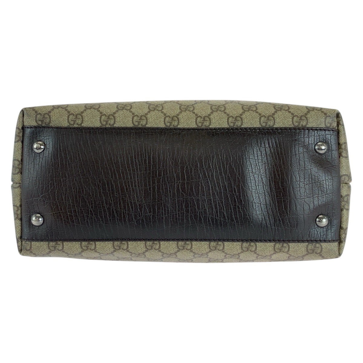 グッチ　斜めがけバッグ　406408K9RNT-8967-U GUCCI 131220 Tote Bag Shoulder Bag Beige brown GG Supreme