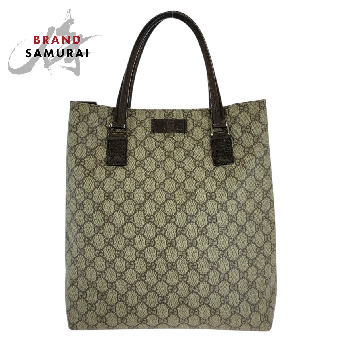 【メーカー公式ショップ】 GUCCI 131220 Supreme GG brown Beige Bag Shoulder Bag Tote バッグ