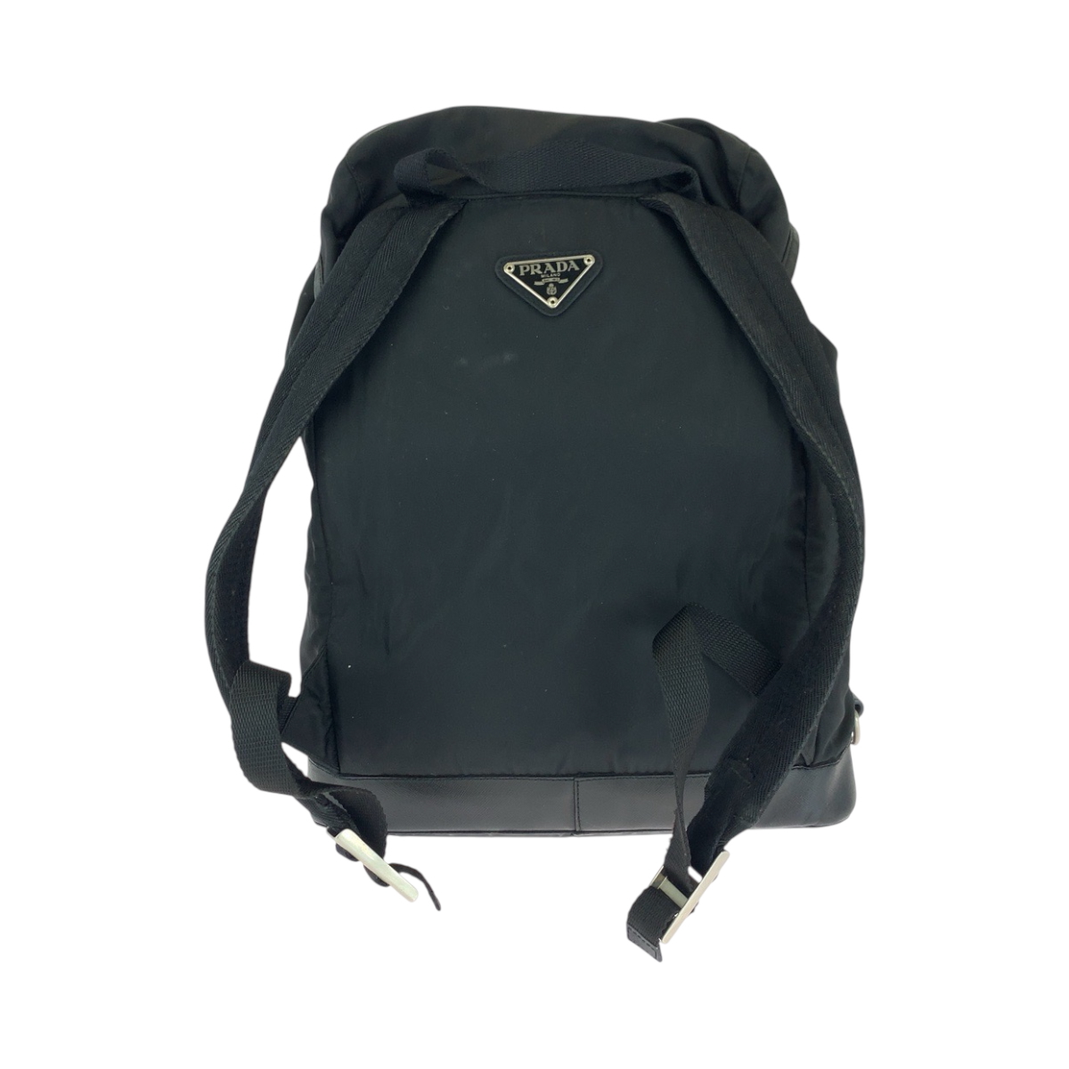 PRADA Tessuto Triangle with logo V164 Backpack Backpack