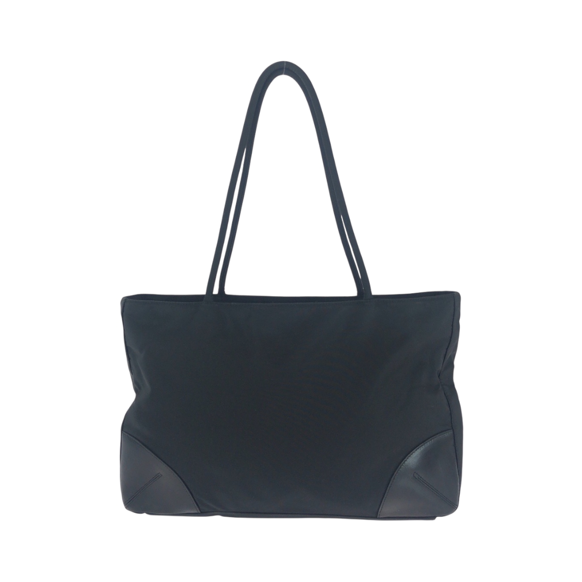 トートバッグ PRADA TOTE BAG Black Prada Bonnie leather tote bag | PRADA