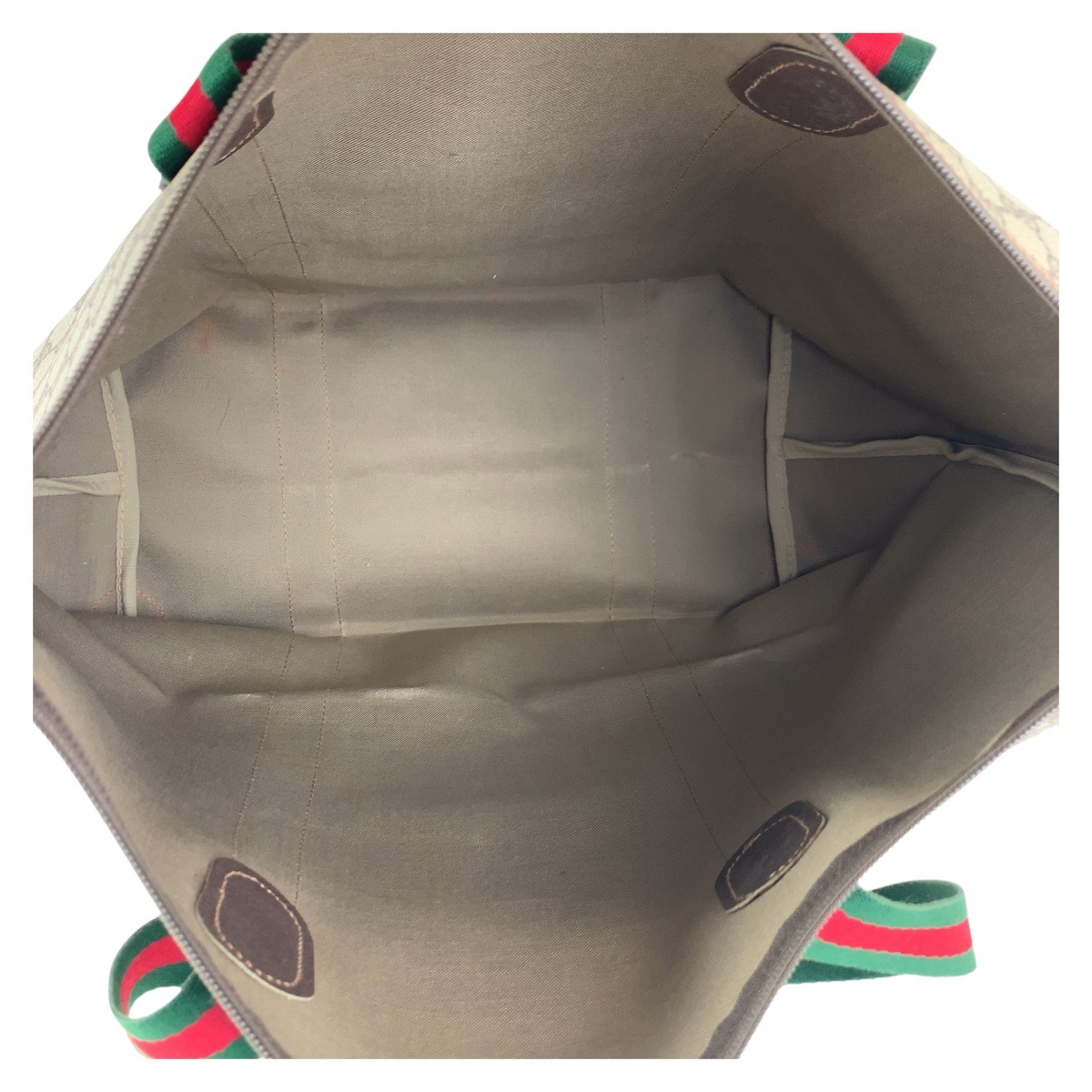 バッグ Vintage Gucci Web Stripe GG Boston Bag Gucci-Vintage-GG-Supreme-Web-