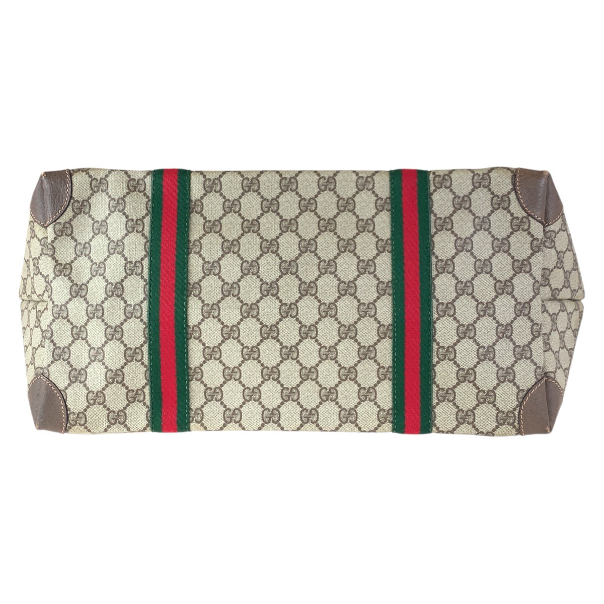 バッグ Vintage Gucci Web Stripe GG Boston Bag Gucci Vintage Web stripe GG boston bag – Lady Clara's Collection