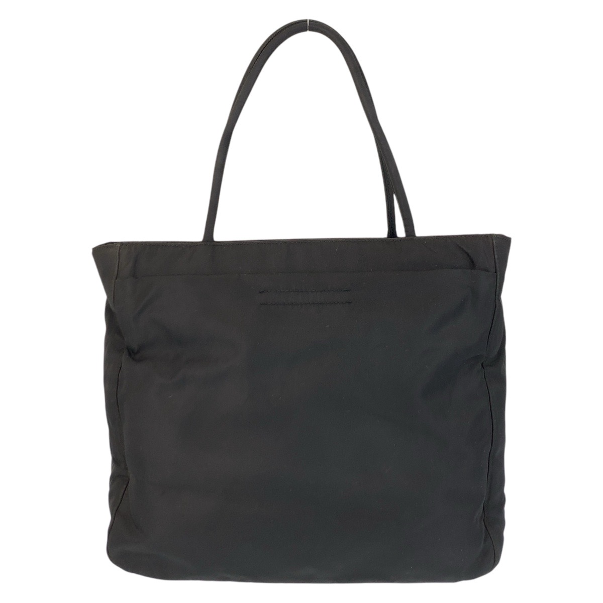 バッグ PRADA TESSUTO NYLON LOGO TOTE HAND BAG Prada Tessuto Tote Bag in Black Nylon – Eleven13 Studios