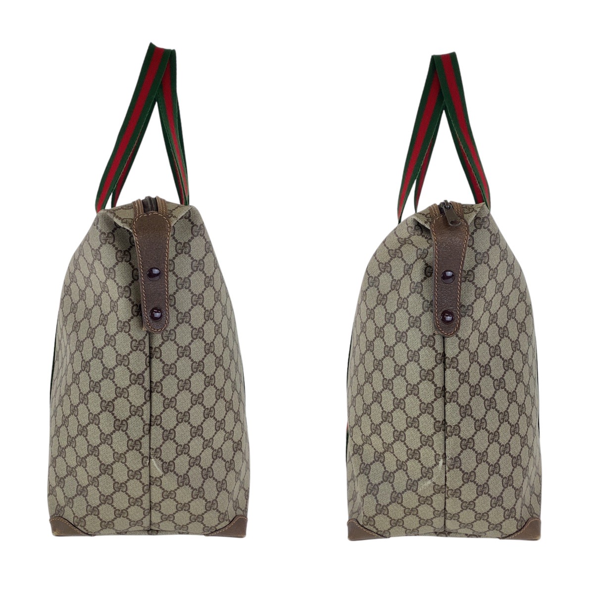 バッグ Vintage Gucci Web Stripe GG Boston Bag $_12.JPG?set_id=880000500F