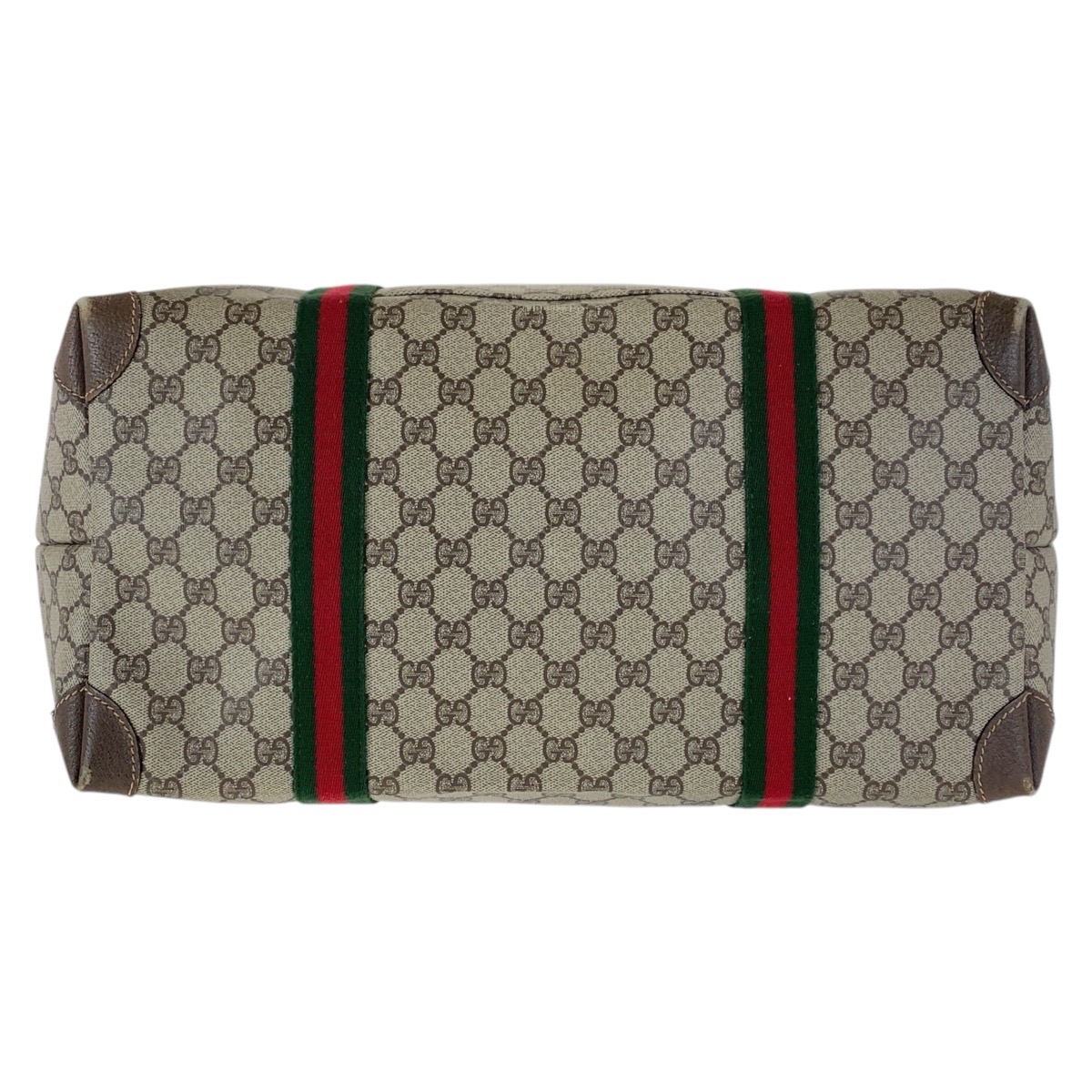 バッグ Vintage Gucci Web Stripe GG Boston Bag Gucci Vintage Web stripe GG boston bag – Lady Clara's Collection