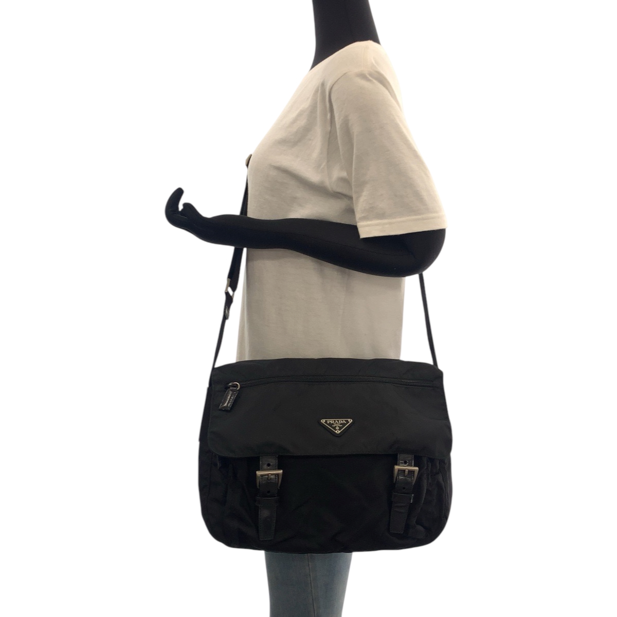 【PRADA】ショルダーバッグ Tessuto 1BD671★関税送料込み PRADA 【未使用品】 【プラダ】 1BD671 ナイロン 斜め掛け