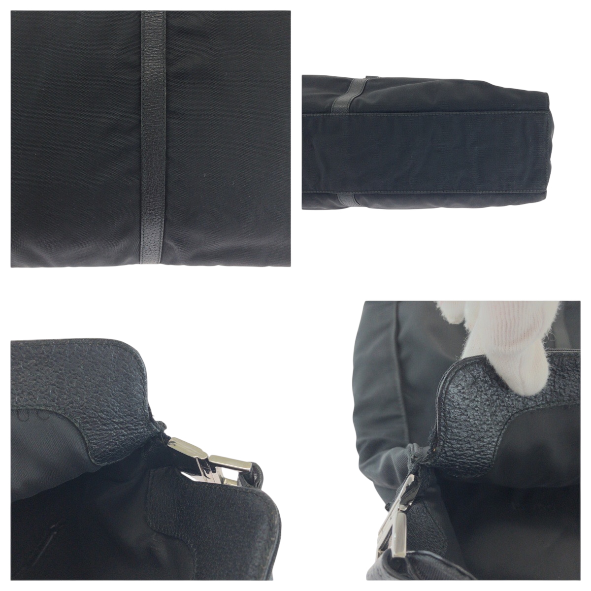 バッグ gucci Jackie one shoulder bag gg black Gucci Jackie Black GG Canvas - Get Your Designer Bag