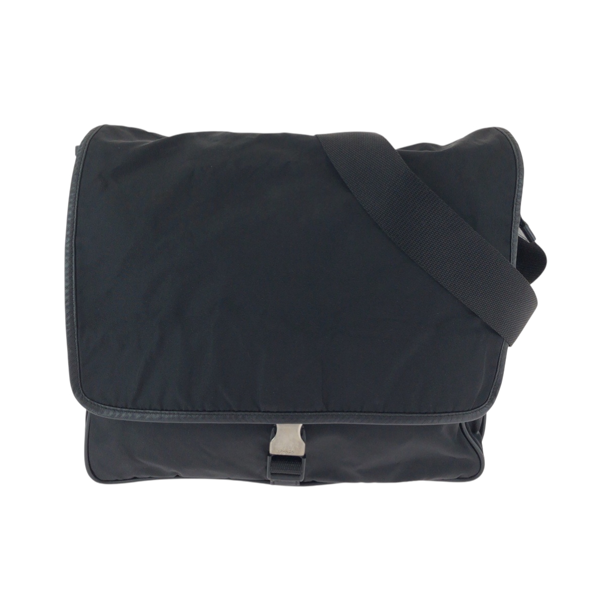 PRADA ブラック メッセンジャーバッグ Prada Re-Nylon メッセンジャーバッグ | ブラック | FARFETCH JP