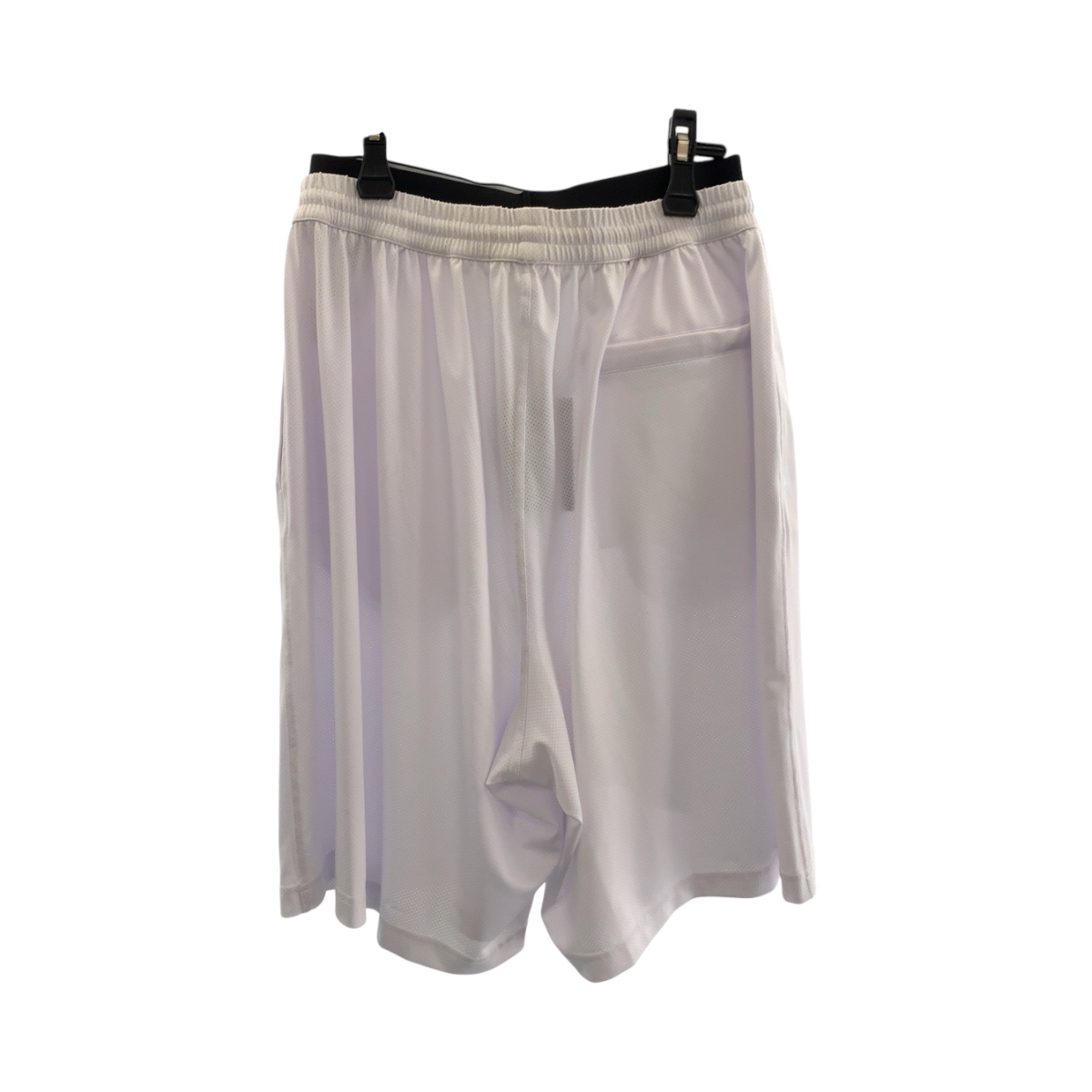 BALENCIAGA Logo Mesh 698317 4C0B4 Half pants shorts White