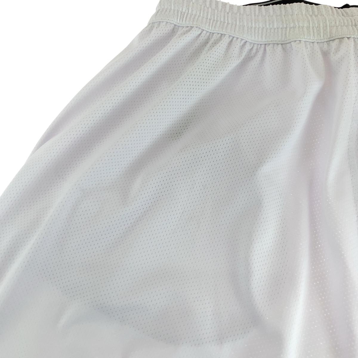 BALENCIAGA Logo Mesh 698317 4C0B4 Half pants shorts White