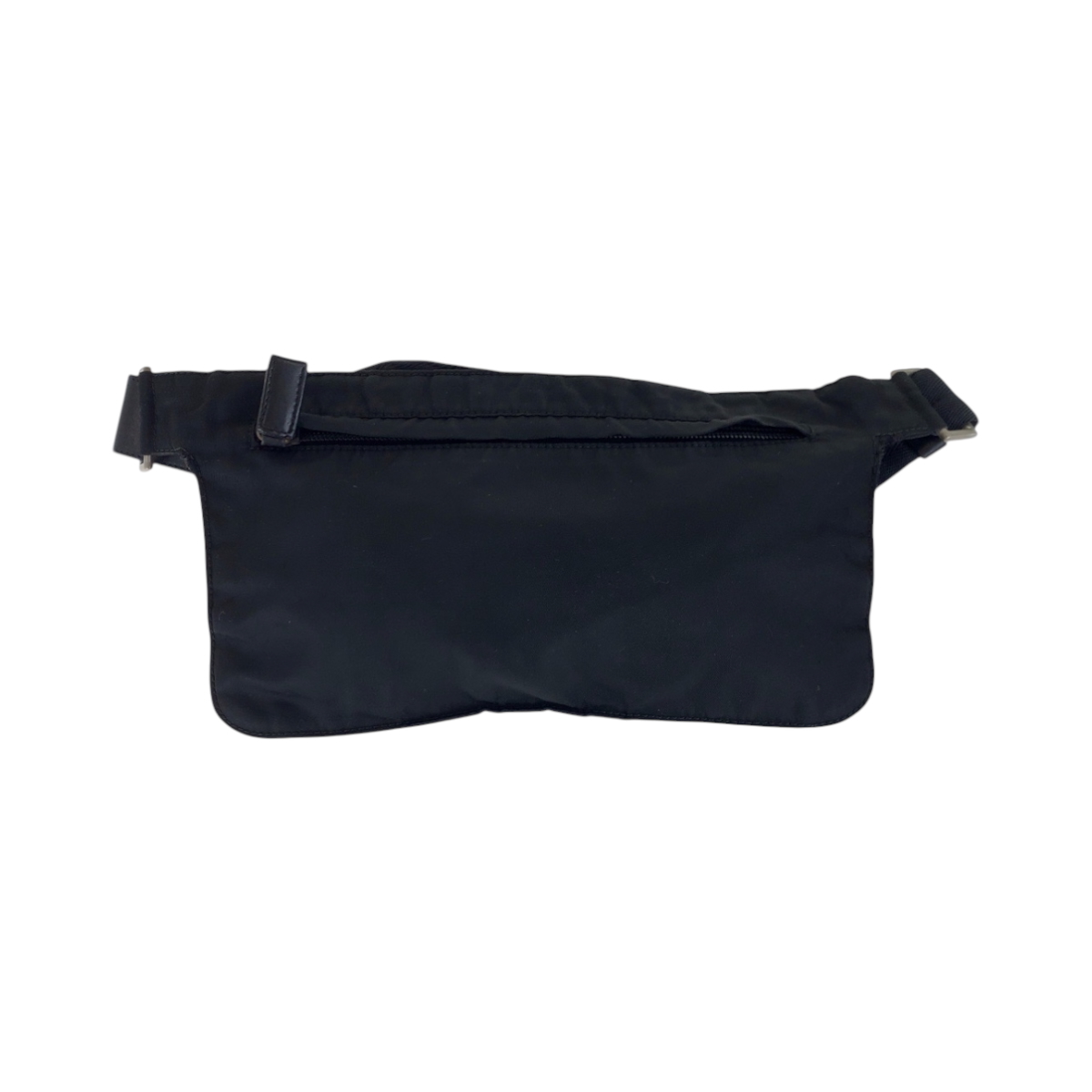 PRADA Tessuto Triangle with logo Shoulder Bag Body bag Black