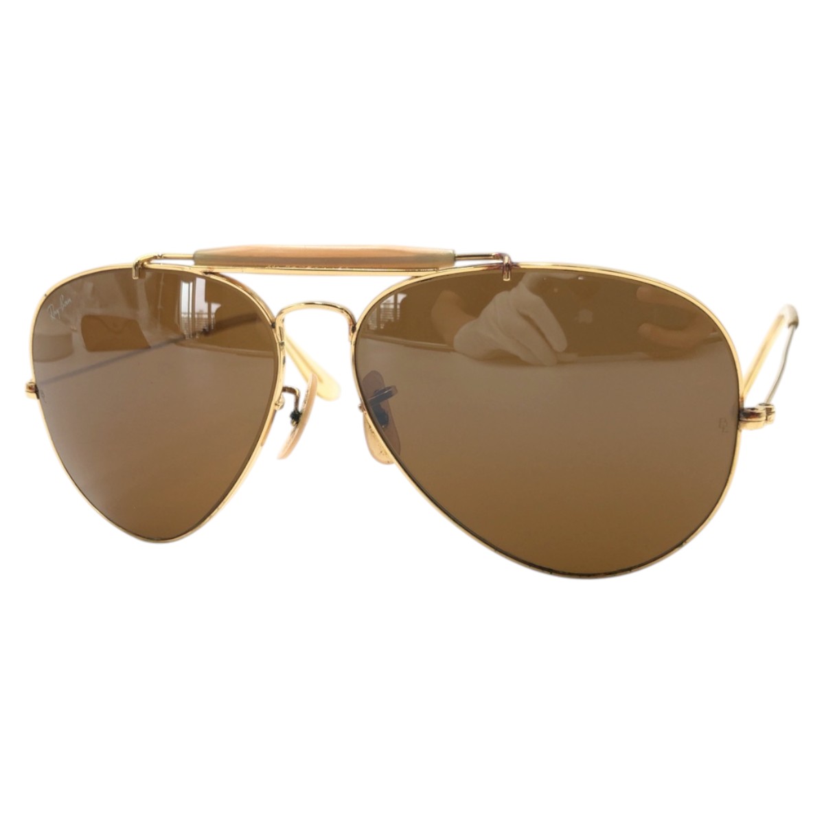 Ray-Ban vintage B&L RAY-BAN teardrop Sunglasses Gold brown
