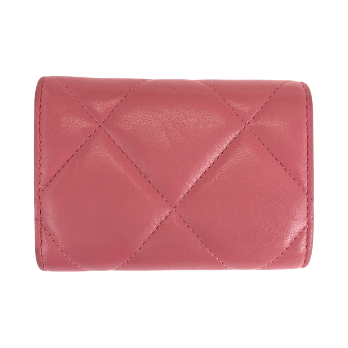 CHANEL MATELASSE COCOMARK ラムスキン CHANEL Matelasse COCO Mark Chain Stone Bag Lamb Skin Black