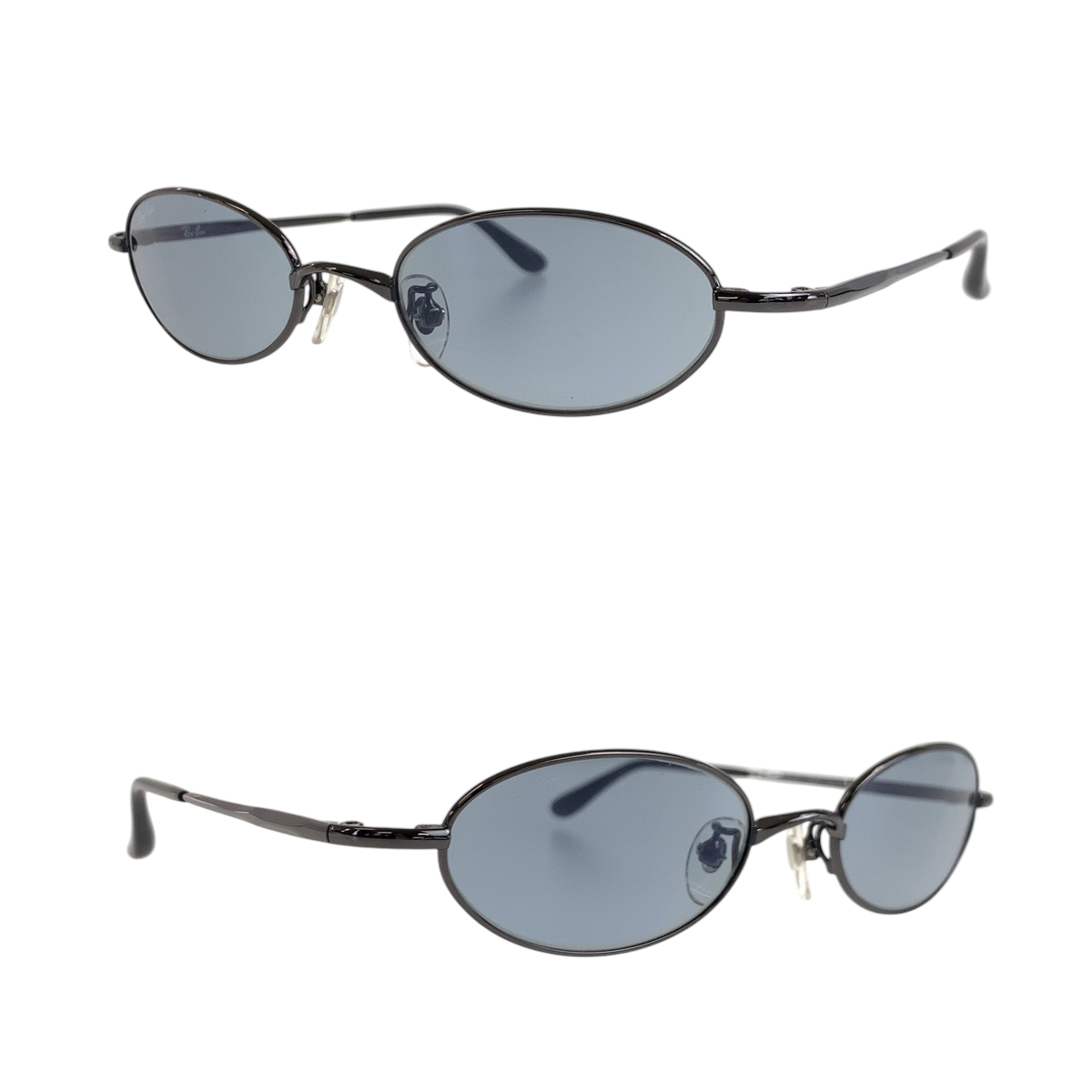 Ray-Ban RB3150 サングラス 004 Ray-Ban RB3150 004/46 sunglasses blue-black titanium | eBay