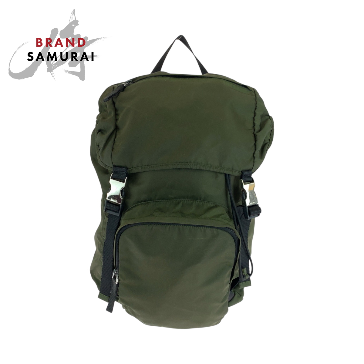 PRADA Tessuto Triangle with logo VZ0056 Backpack Backpack