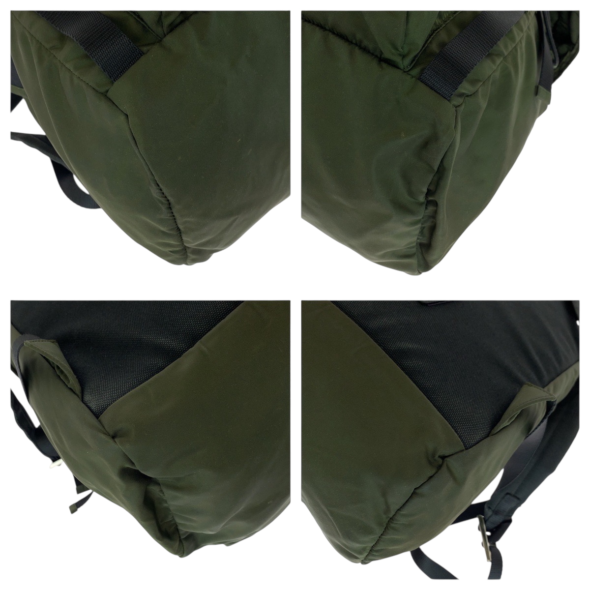 PRADA VZ0056 バックパック PRADA Tessuto Triangle with logo VZ0056 Backpack Backpack