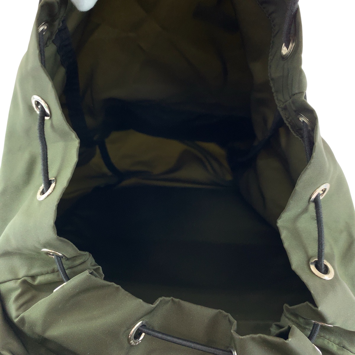 PRADA Tessuto Triangle with logo VZ0056 Backpack Backpack