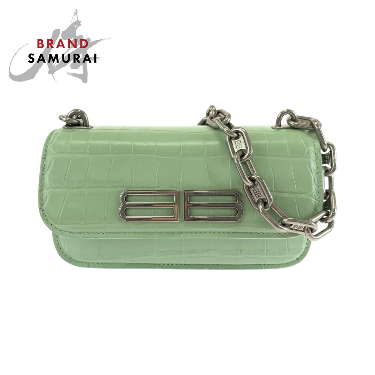 BALENCIAGA gossip logo ChainShoulder Bag Pochette Light