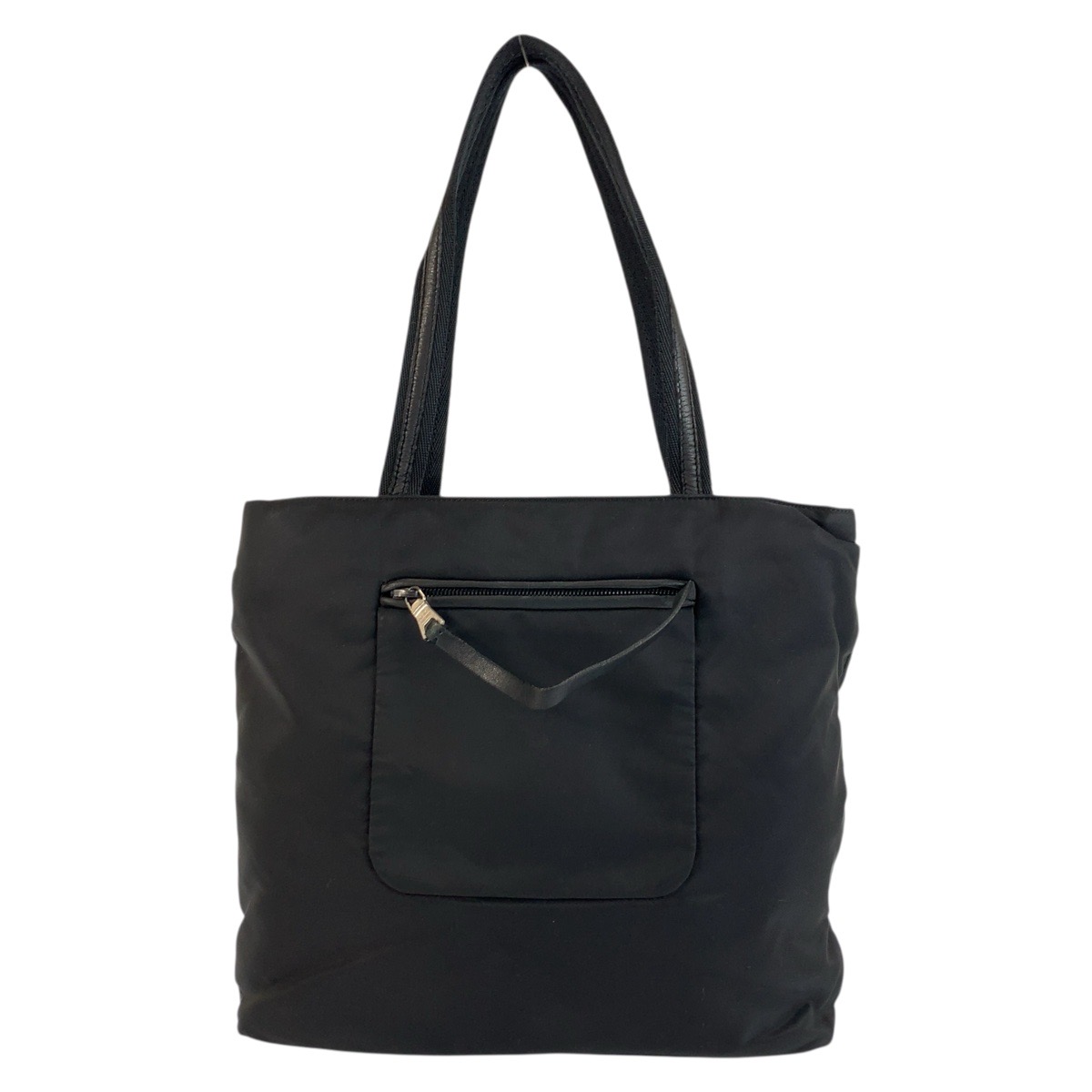 PRADA Tessuto Triangle with logo 22 Tote Bag Shoulder Bag